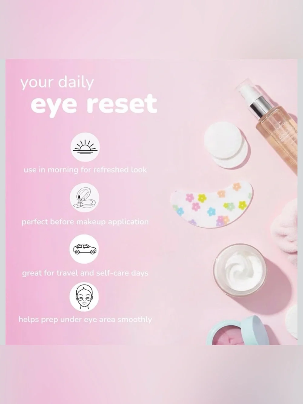 The Crème Shop Multi Task Under Eye Patches for Dark Circles
